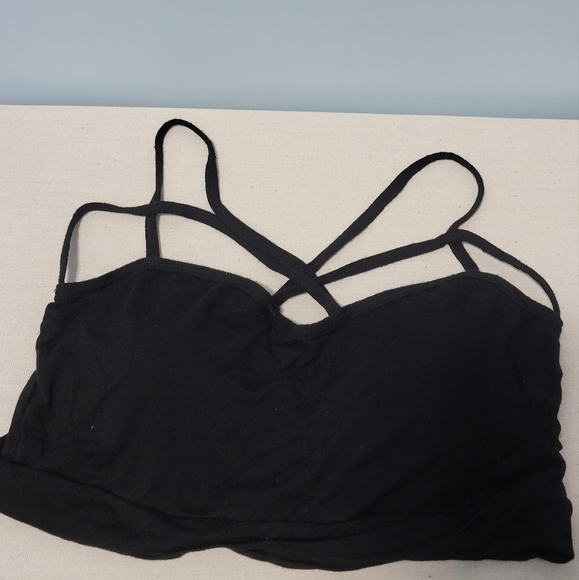 Assorted Black Crop Tops Bralette - Picture 5 of 8